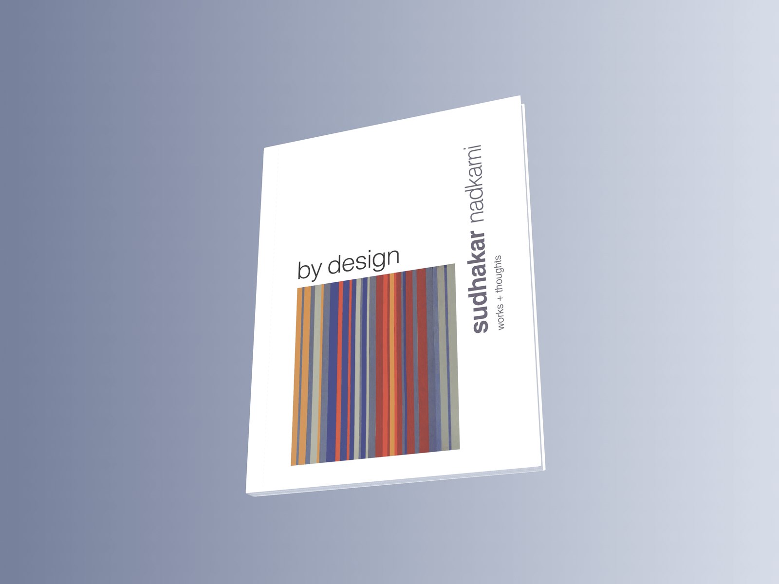A 2026 book by the designer, rendered on the book page of his live website